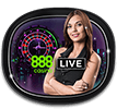 Ein exklusiver Live Dealer Bereich bei 888casino